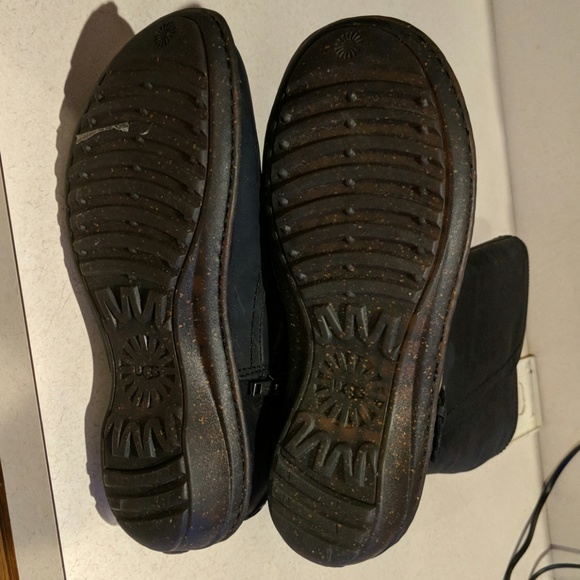 Ugh women's Rosen black size 8 - Picture 4 of 5